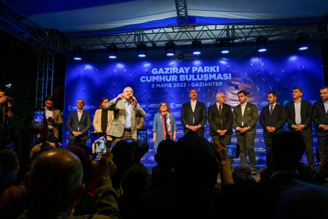 Sanayi ve Teknoloji Bakanı Varank Gaziantep'te açılış töreninde konuştu: