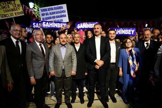 Sanayi ve Teknoloji Bakanı Varank Gaziantep'te açılış töreninde konuştu: