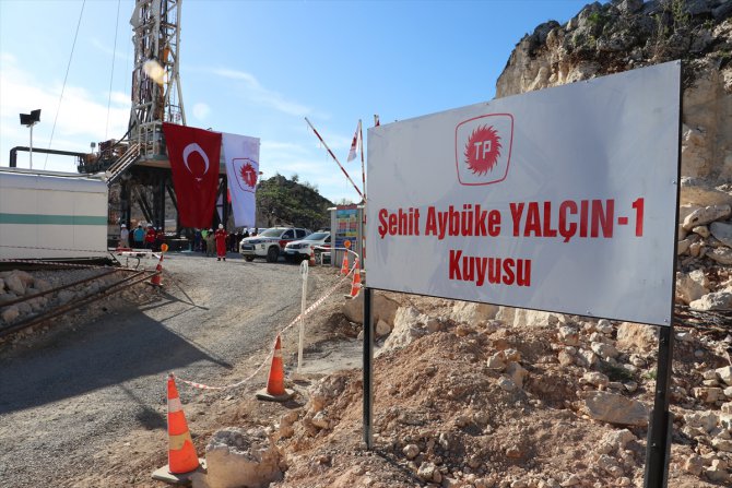 Şırnak Valisi Bilgin, Gabar Dağı'nda petrol rezervinin keşfedildiği alanda konuştu: