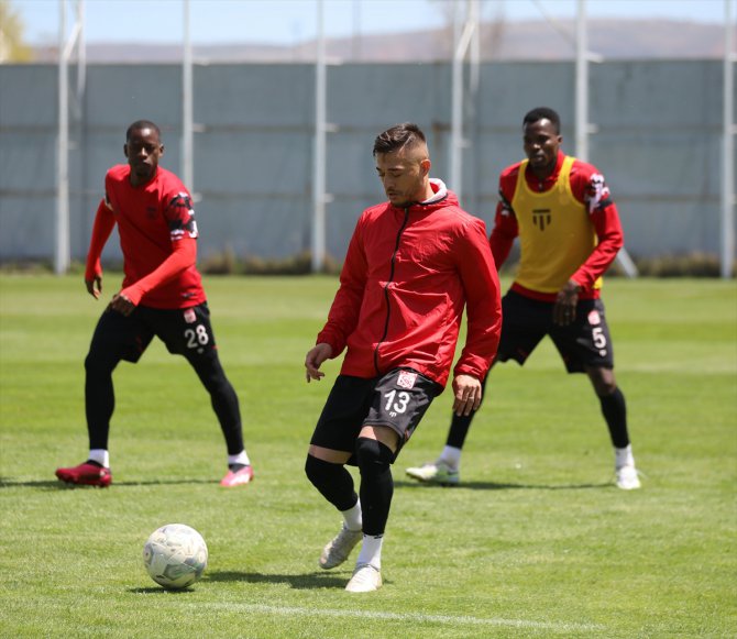Sivasspor, Ümraniyespor maçının hazırlıklarına başladı