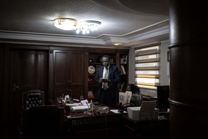 Sudan'ın Ankara Büyükelçisi Eltayeb, ülkedeki krizin bölgeselleşebileceği uyarısında bulundu: