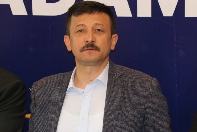 AK Parti Genel Başkan Yardımcısı Hamza Dağ, Kütahya'da konuştu: