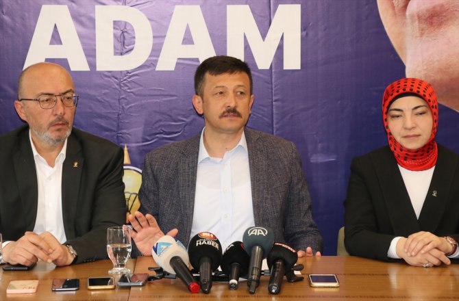 AK Parti Genel Başkan Yardımcısı Hamza Dağ, Kütahya'da konuştu: