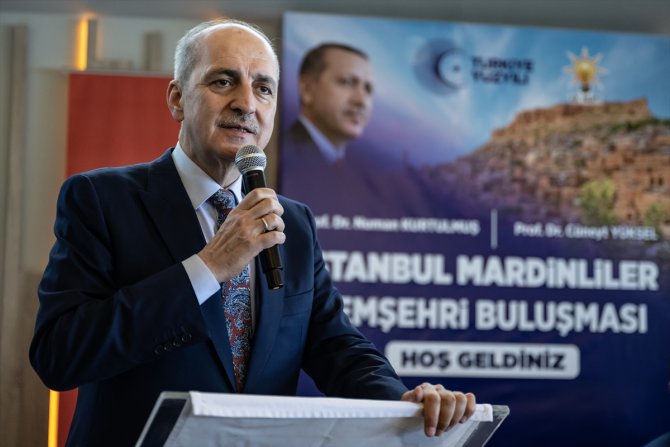 AK Parti Genel Başkanvekili Kurtulmuş, İstanbul'daki Mardinlilerle bir araya geldi: