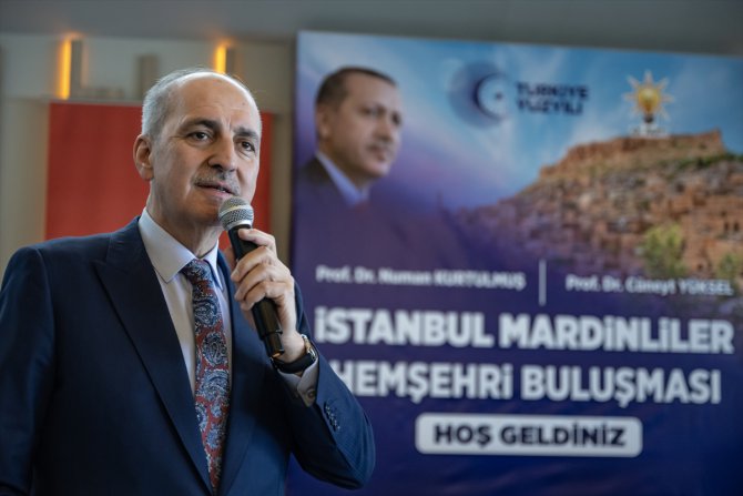 AK Parti Genel Başkanvekili Kurtulmuş, İstanbul'daki Mardinlilerle bir araya geldi: