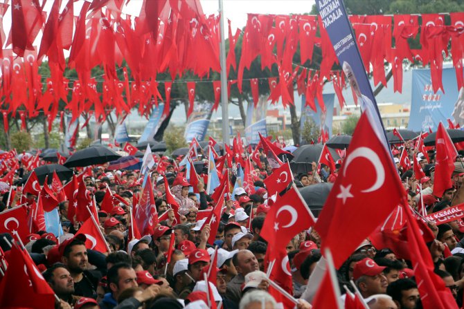 Cumhurbaşkanı adayı ve CHP Genel Başkanı Kılıçdaroğlu, Muğla mitinginde konuştu: (1)