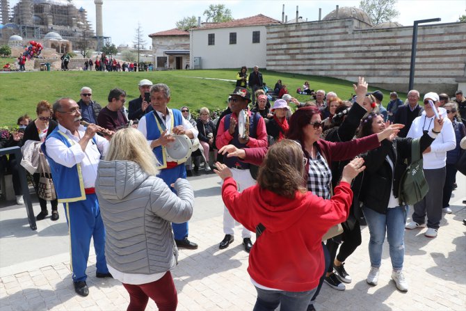 Edirne'de "Kakava" hareketliliği yaşanıyor