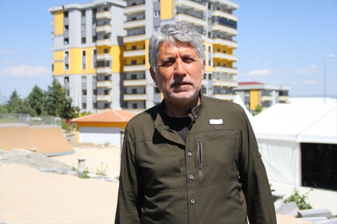 Kırıkhan'da 19 mahallede köy evlerinin yapımı sürüyor