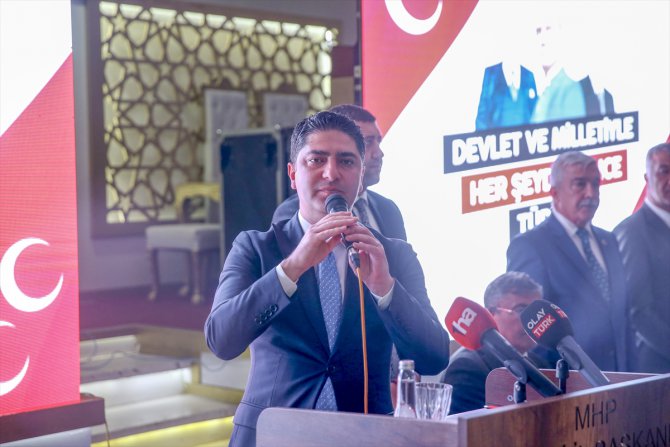 MHP Genel Başkan Yardımcısı Özdemir, Kayseri'de partililerle buluştu: