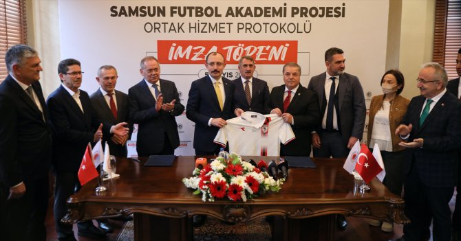 Mustafa Kemal Erkanat Spor Tesisleri 20 yıllığına Samsunspor'a tahsis edildi