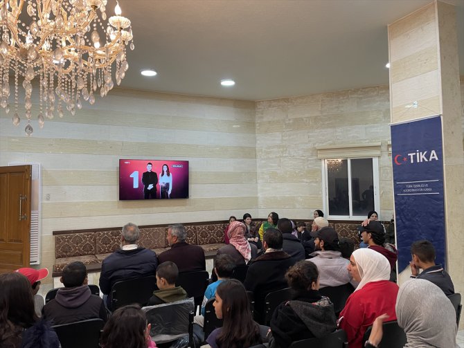 TİKA'dan, Lübnan'daki Kavaşra beldesinde yaşayan Türkmenlere enerji desteği