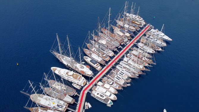 "4. TYBA Yacht Charter Show D-Marin Göcek" Fethiye'de başladı