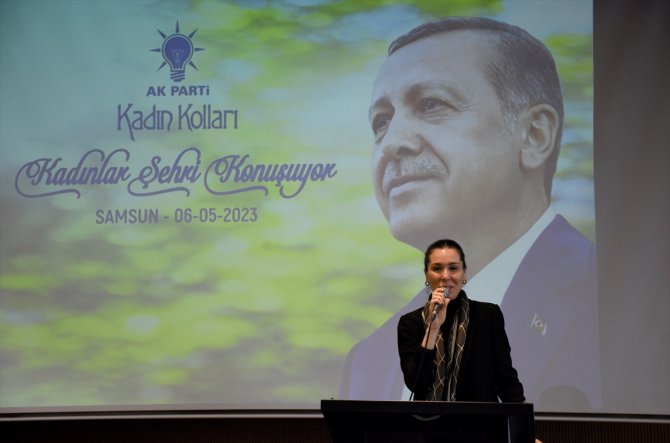 Ticaret Bakanı Muş, Samsun'da "Kadınlar Şehri Konuşuyor" programında konuştu: