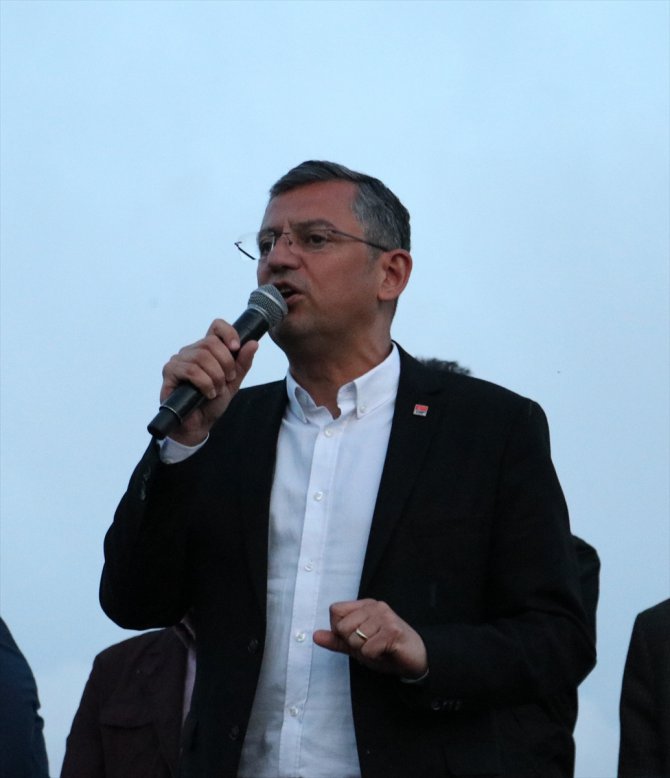 CHP Grup Başkanvekili Özgür Özel, Malatya'da konuştu: