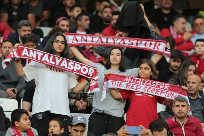 Antalyaspor-Beşiktaş maçından notlar