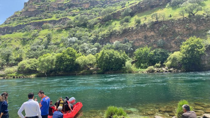 Şırnak'ta Dicle Nehri'nde kaybolan 19 yaşındaki genci arama çalışması başlatıldı