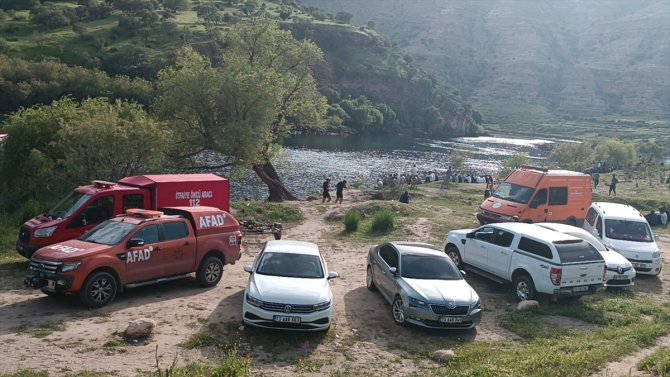 GÜNCELLEME - Şırnak'ta Dicle Nehri'nde kaybolan 19 yaşındaki gencin cesedi bulundu