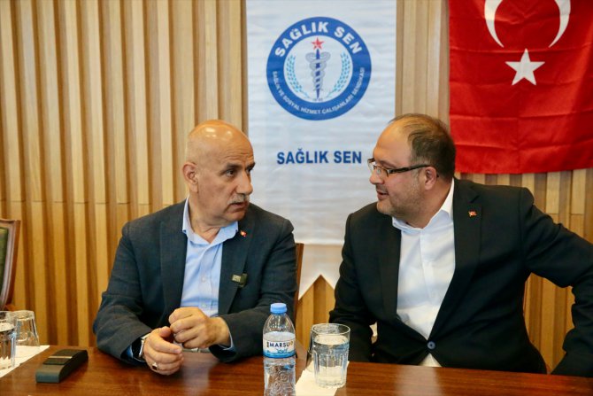 Tarım ve Orman Bakanı Vahit Kirişci, Kahramanmaraş'ta konuştu: