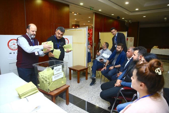 Azerbaycan'da Türkiye'deki 14 Mayıs seçimleri için oy kullanma işlemi sona erdi