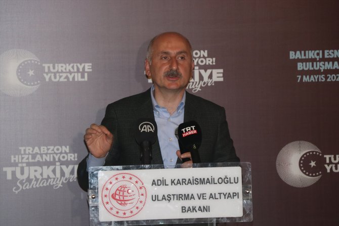 Bakan Karaismailoğlu, "Balıkçı Esnafı Buluşması"na katıldı: