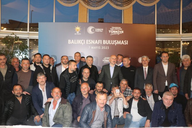 Bakan Karaismailoğlu, "Balıkçı Esnafı Buluşması"na katıldı: