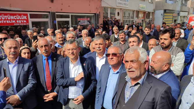 CHP Grup Başkanvekili Özgür Özel, Adıyaman'da konuştu: