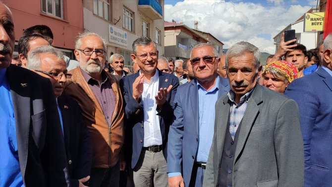 CHP Grup Başkanvekili Özgür Özel, Adıyaman'da konuştu: