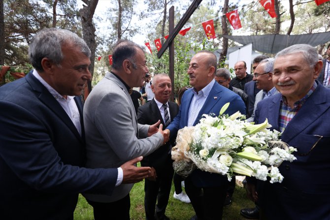 Bakan Çavuşoğlu Antalya'da Öz Orman-İş Sendikası toplantısında konuştu: