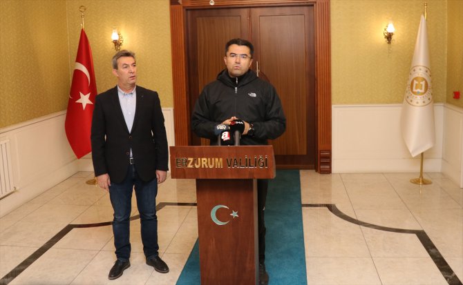 Erzurum Valisi Okay Memiş'ten kentteki gerginlikle ilgili açıklama: