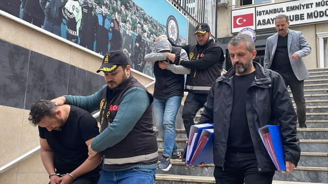 İstanbul'da motosiklet hırsızlığı operasyonunda 3 şüpheli yakalandı