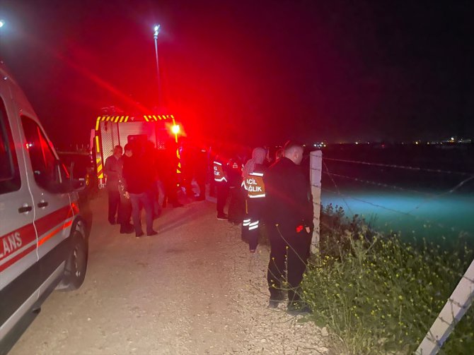 Şanlıurfa'da sulama kanalına düşen otomobildeki 5'inci kişinin cesedi bulundu