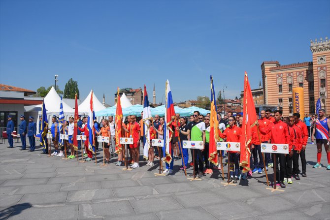 Saraybosna Maratonu, 41 ülkeden 1700'den fazla sporseveri buluşturdu