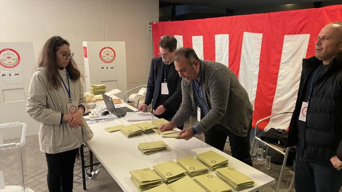 Türkiye'deki 14 Mayıs seçimleri için Japonya'da oy kullanma işlemi sona erdi
