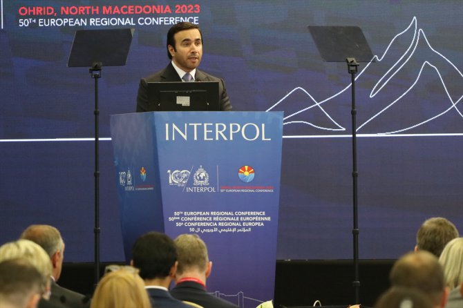50. Interpol Avrupa Bölgesel Konferansı, Kuzey Makedonya’da başladı