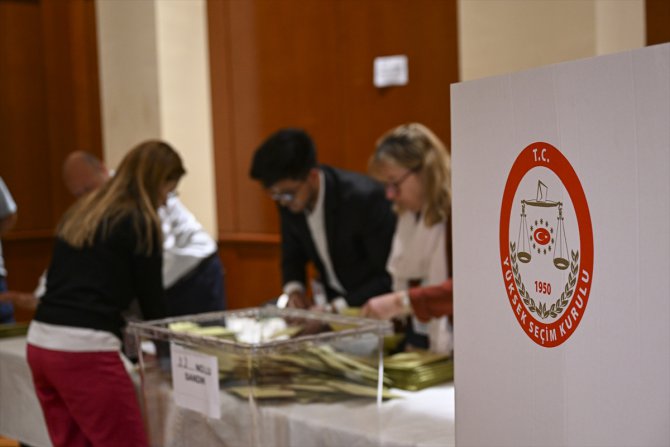 ABD ve Kanada'da Türkiye'deki 14 Mayıs seçimleri için oy kullanma işlemi tamamlandı