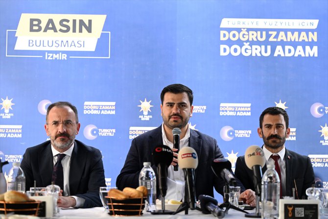 AK Parti Gençlik Kolları Başkanı İnan, Erzurum'daki gerginliğe ilişkin konuştu: