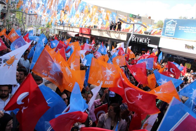 AK Parti Genel Başkanvekili Yıldırım, Şırnak'ta "Halk Buluşmaları" programında konuştu:
