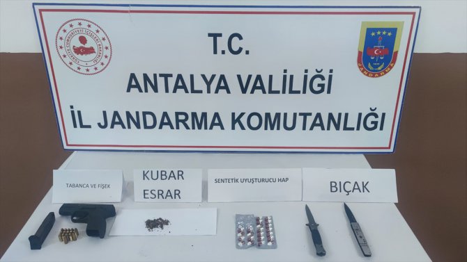 Antalya'da uyuşturucu operasyonlarında 7 şüpheli yakalandı
