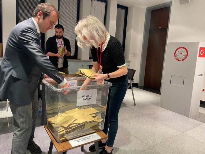 Bosna Hersek, Karadağ ve Sırbistan'da, Türkiye'deki 14 Mayıs seçimleri için oy verme işlemi sona erdi