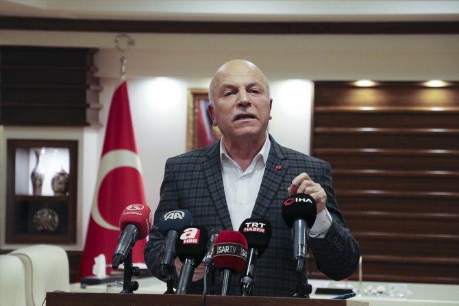 Erzurum Büyükşehir Belediye Başkanı Sekmen'den kentteki gerginlikle ilgili açıklama: