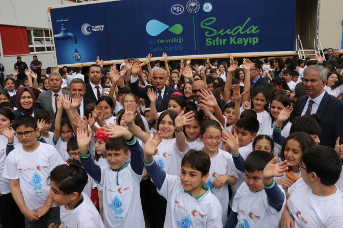 Tarım ve Orman Bakanı Kirişci, Kırşehir'de Su Verimliliği Seferberliği Eğitim Programı'na katıldı: