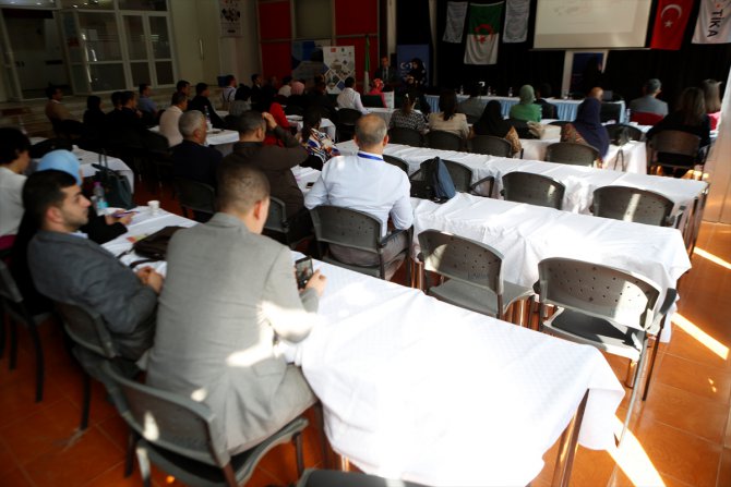 TİKA’nın Cezayir’deki eğitim programı katılımcılarına sertifikaları verildi