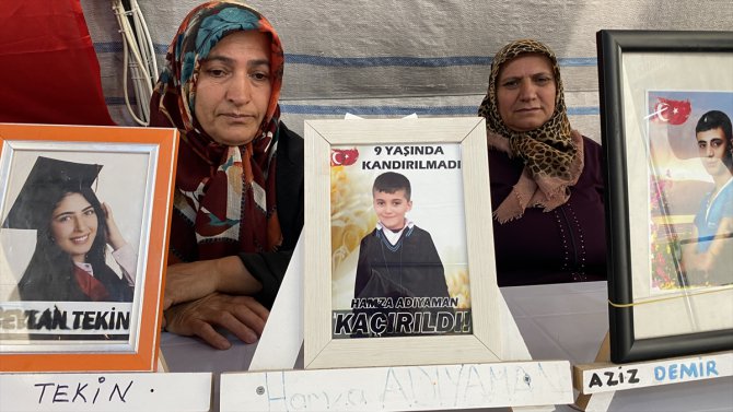 Diyarbakır anneleri çocuklarını bekliyor