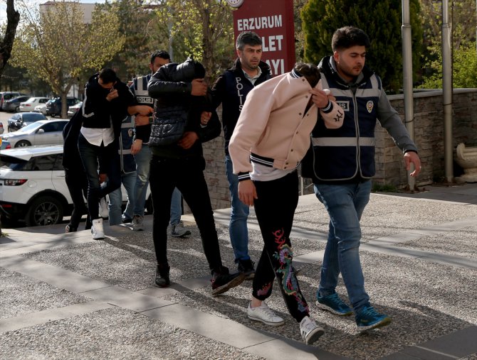 GÜNCELLEME - Erzurum'daki gerginlikle ilgili yakalanan 9 şüpheli serbest bırakıldı