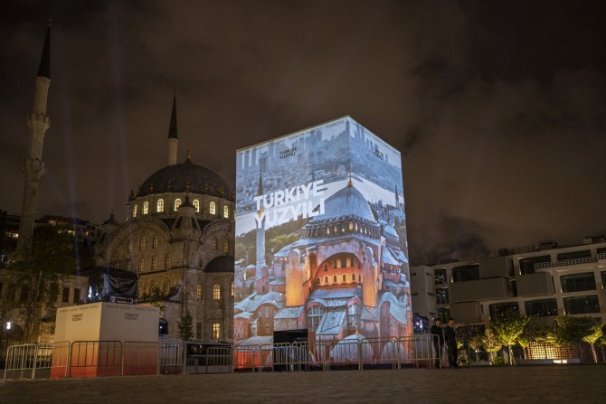 ''Türkiye Yüzyılı'', dijital anıt ile anlatılıyor