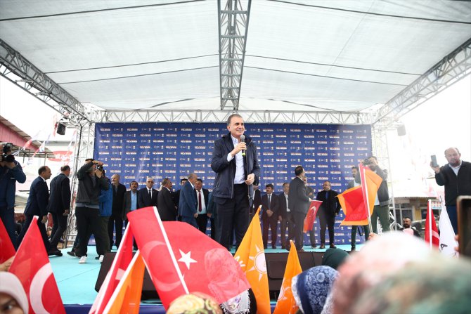 AK Parti Sözcüsü Çelik, Adana'da vatandaşlarla bir araya geldi