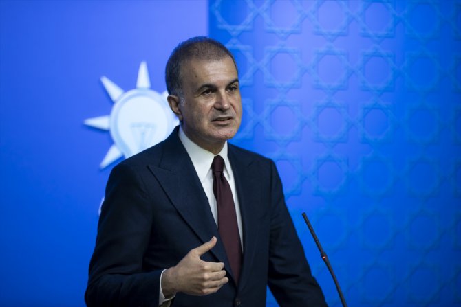 AK Parti Sözcüsü Çelik, MYK toplantısına ilişkin açıklamalarda bulundu: