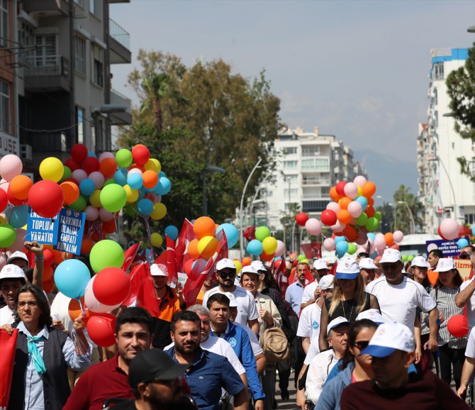 Antalya'da özel bireyler için "ENFEST" etkinliği düzenlendi