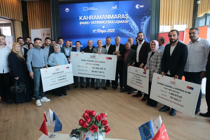 Bakan Kirişci, Kahramanmaraş'ta IPARD Yatırımcı Buluşması'nda konuştu: