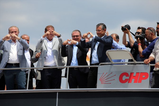 CHP Grup Başkanvekili Özel, Aydın'da konuştu: